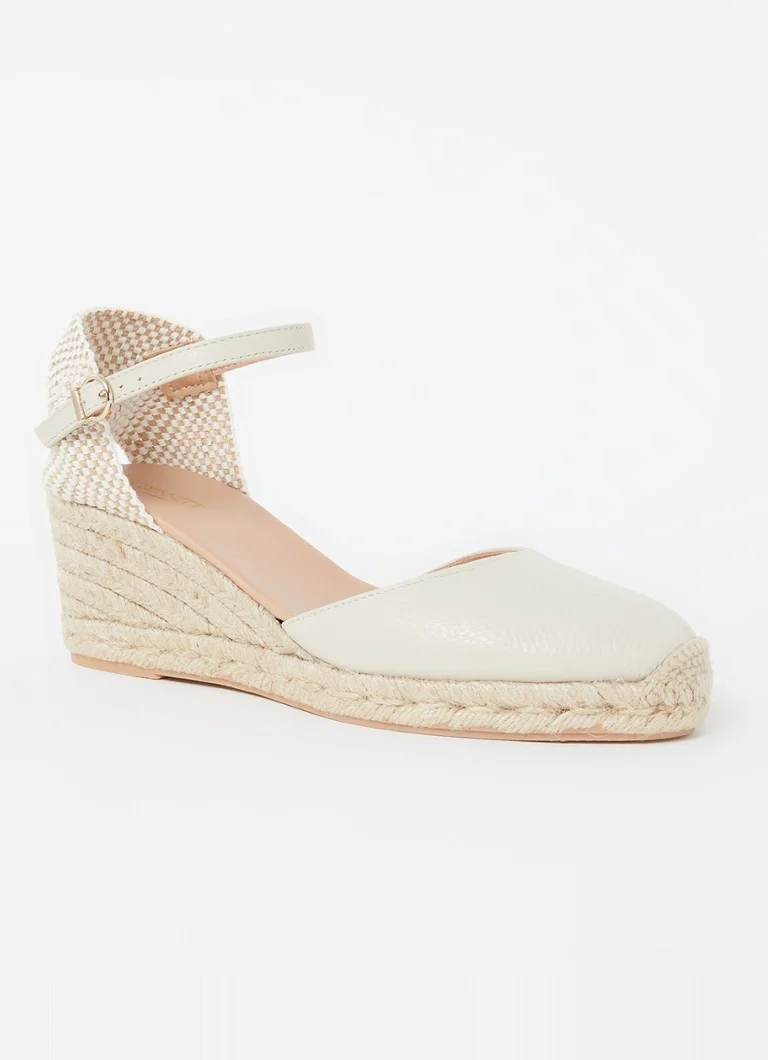 Espadrile din piele LKBennett Marissa