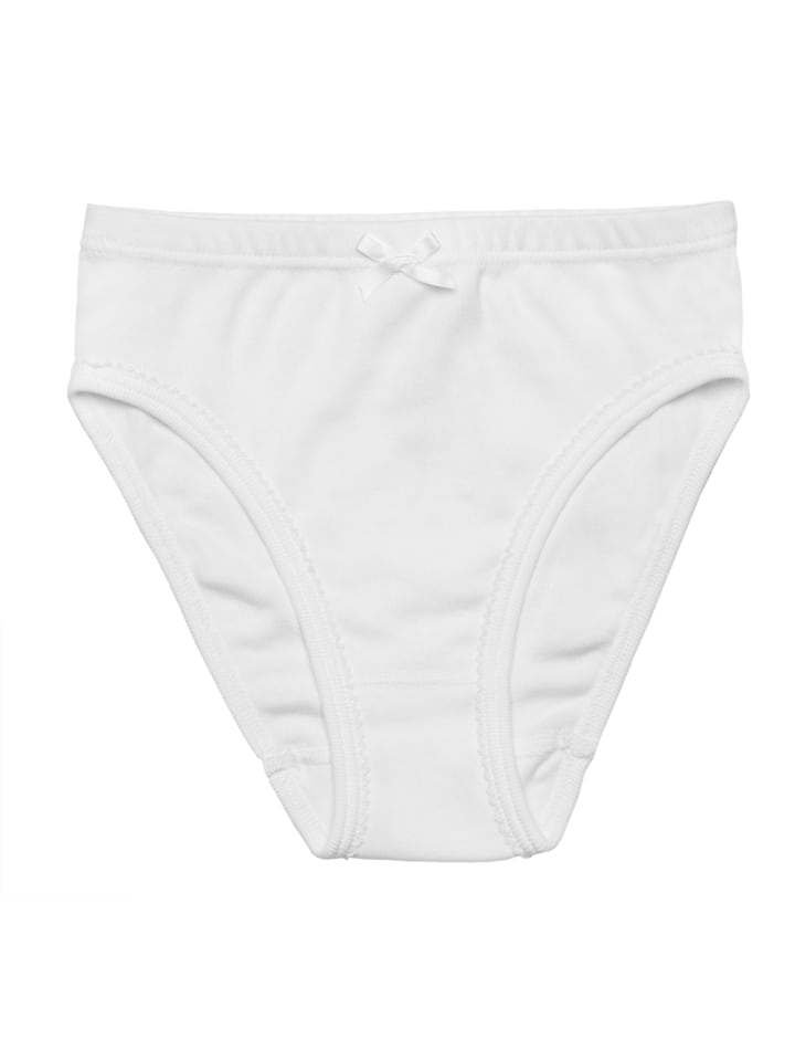 Haasis Bodywear 5er-Set: Slip in weiß günstig kaufen