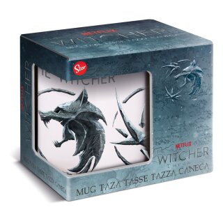 The Witcher Tasse Logo
