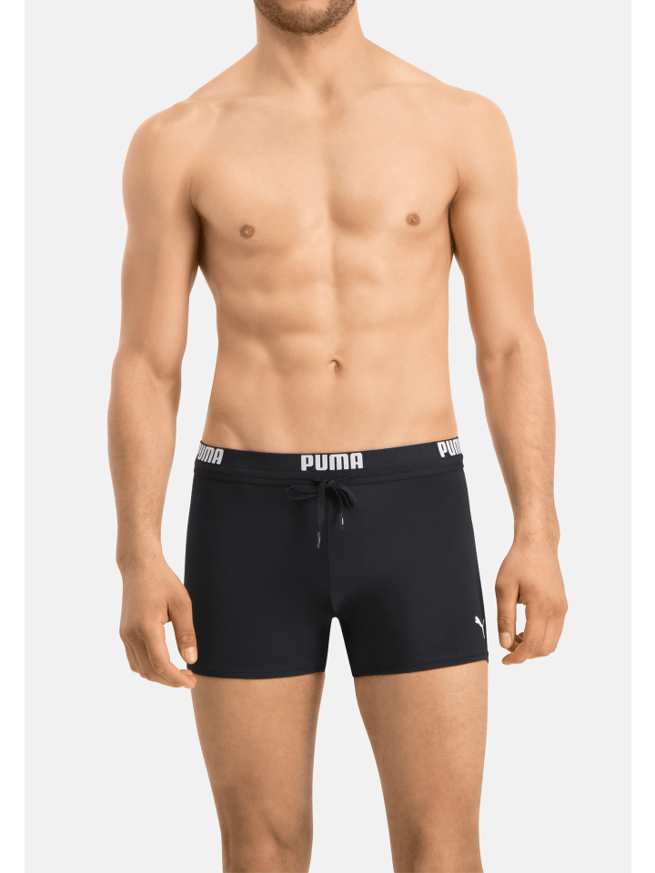 Puma Badehose PUMA SWIM MEN LOGO TRUNK in Black günstig kaufen