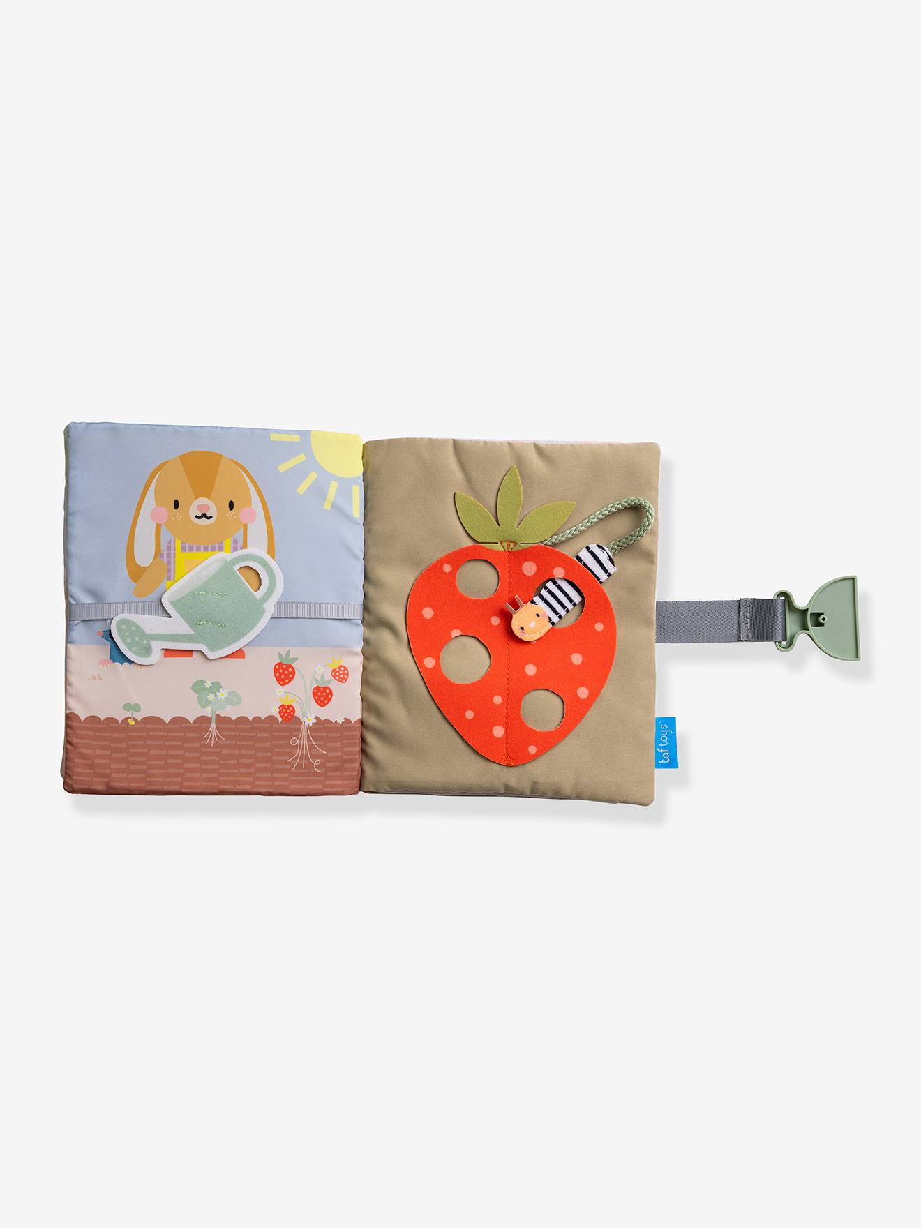 Taf Toys Baby Activity-Stoffbuch TAF TOYS - mehrfarbig