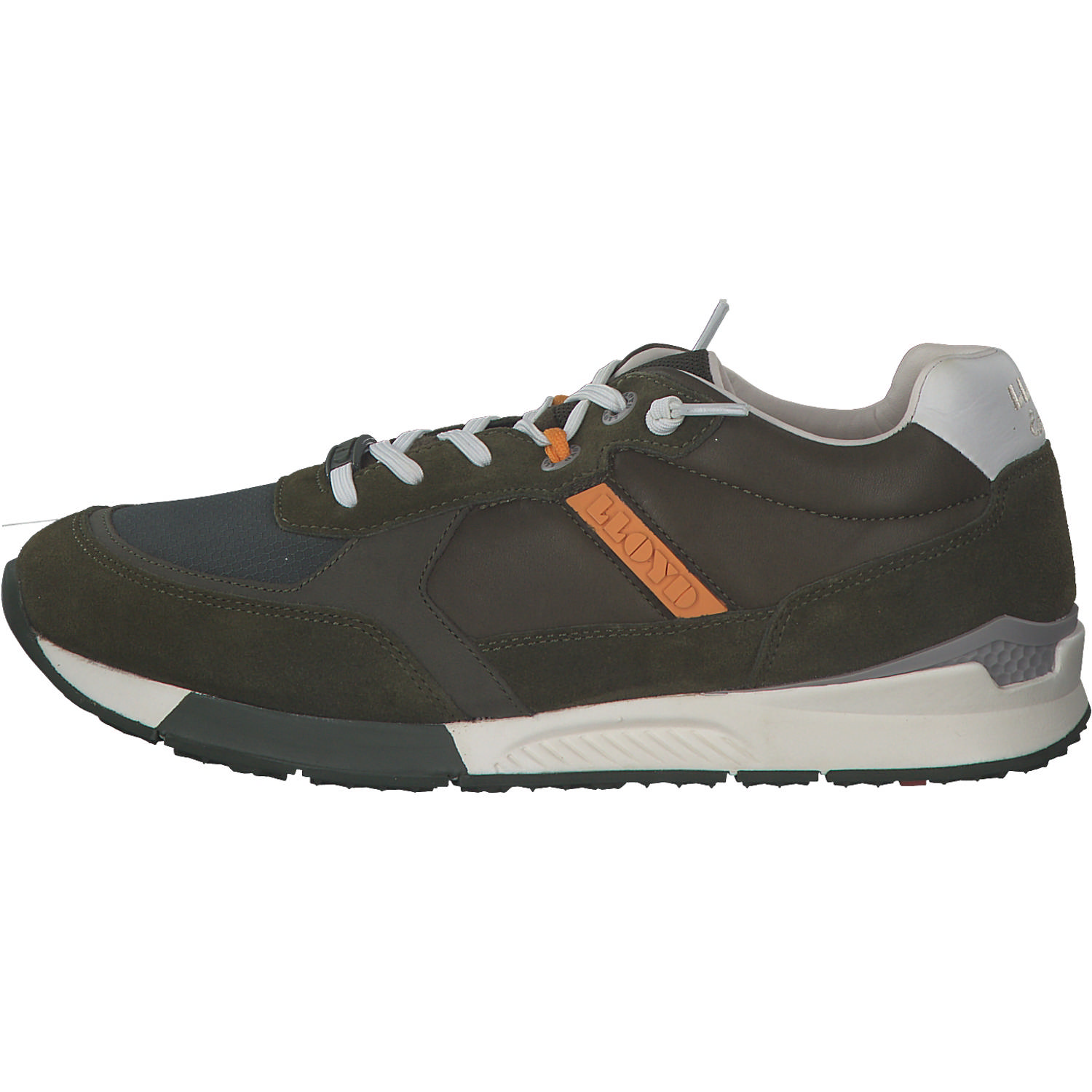 Lloyd Egidio 21912, Sneakers Low, Herren, Grün