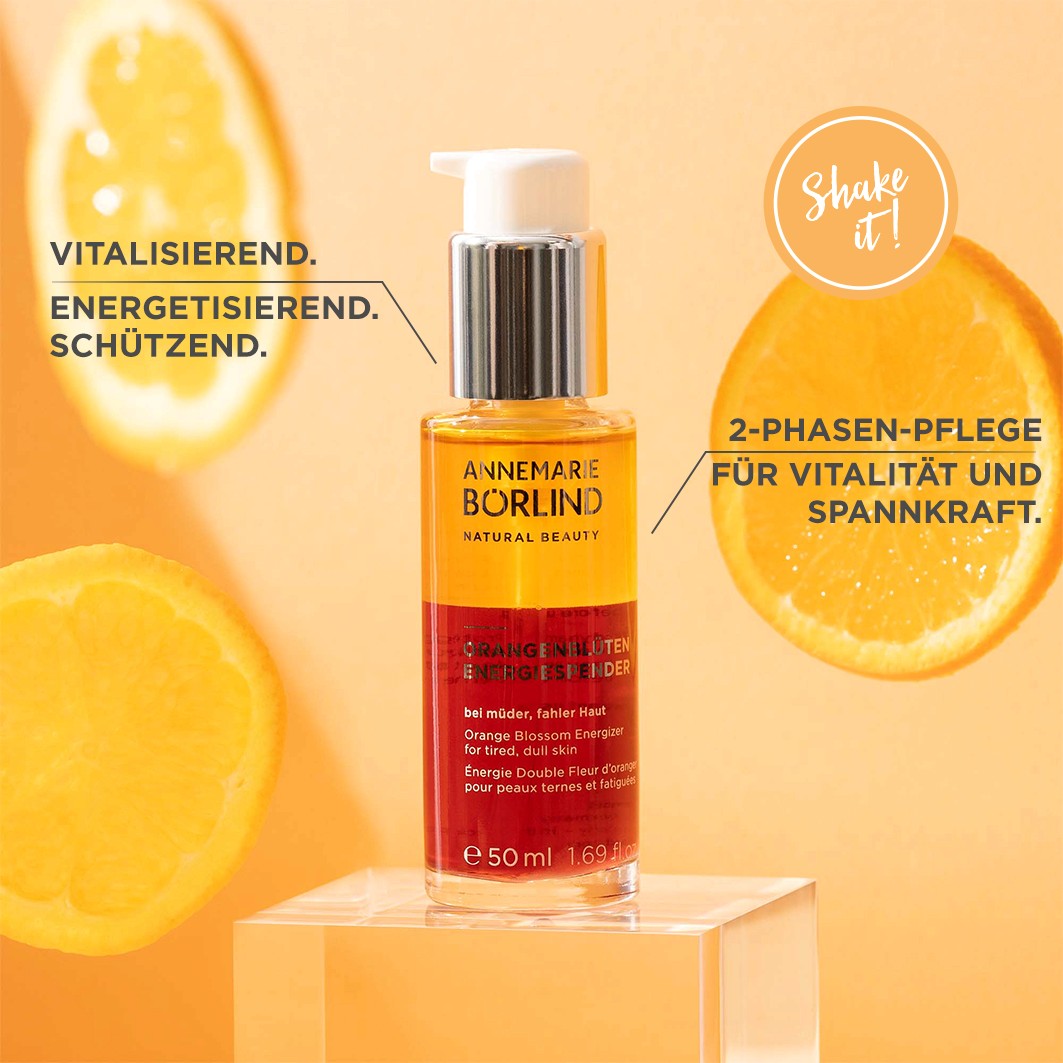 ORANGENBLÜTEN ENERGIESPENDER