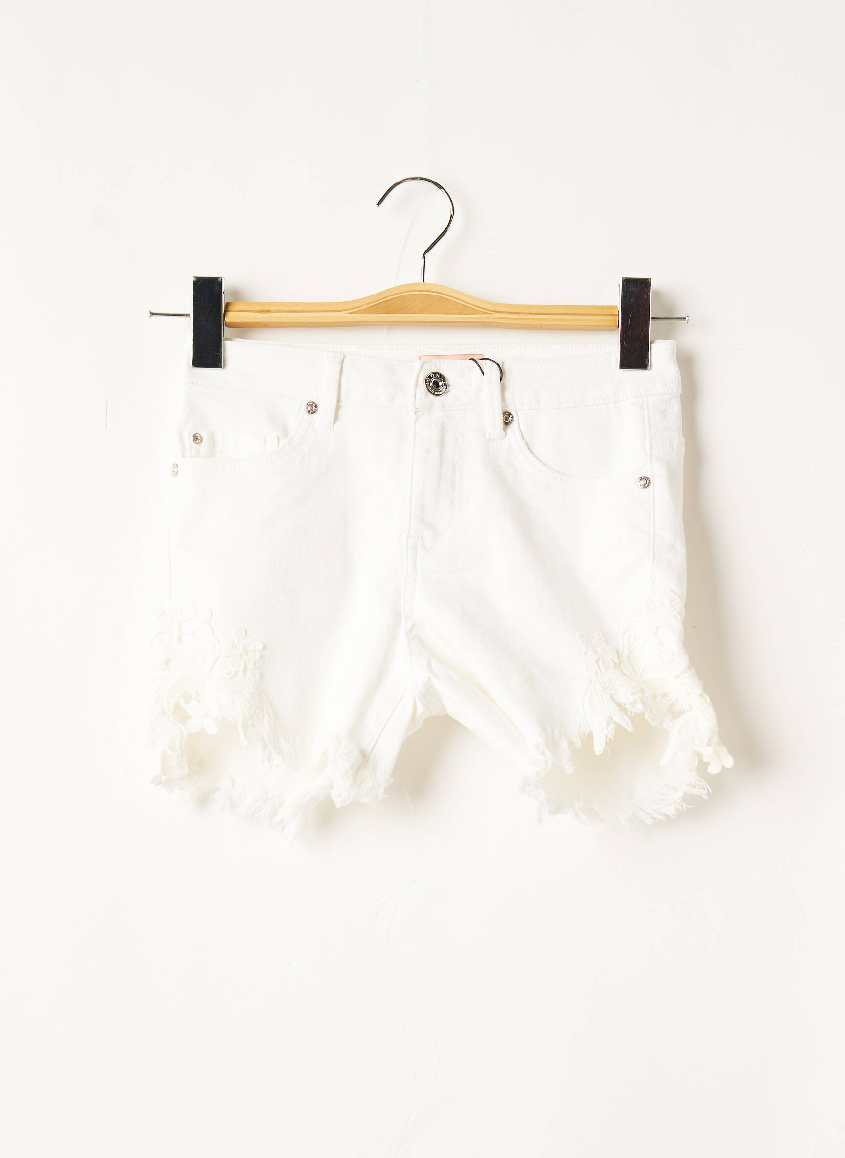 Only Shorts 1 Femme couleur blanc