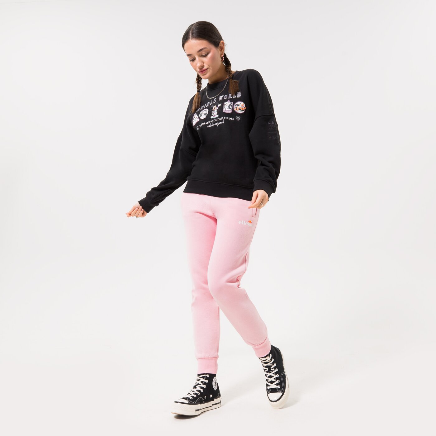 ELLESSE HOSE HALLOULI JOG PANTS LPINK Rosa