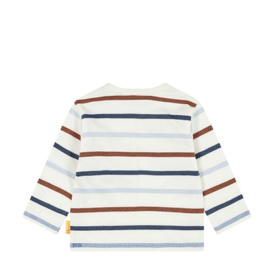 Set Jogger + T-Shirt langarm, dunkelblau für Jungs