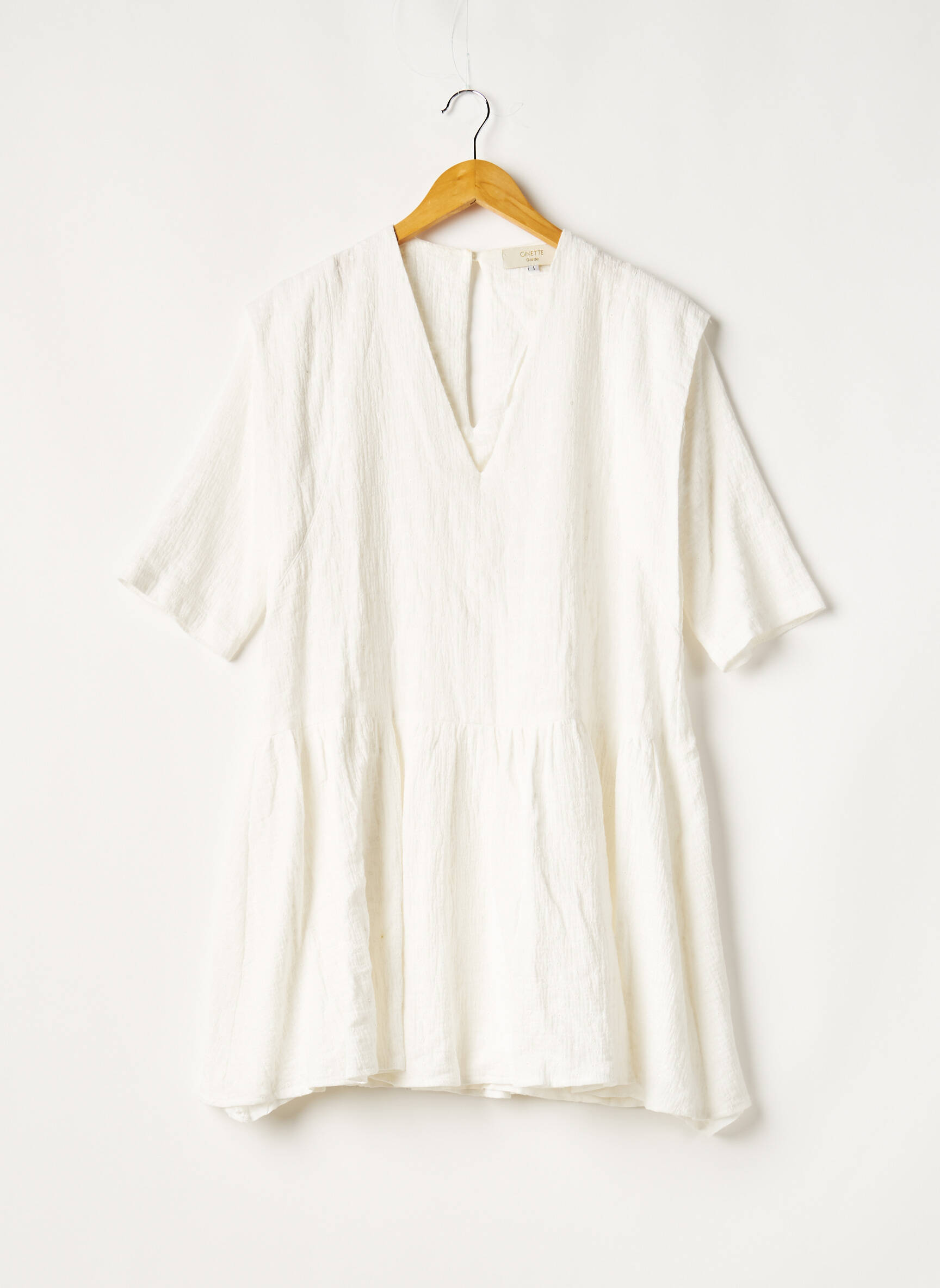 Ginette Garde Robes Maternite Femme couleur blanc