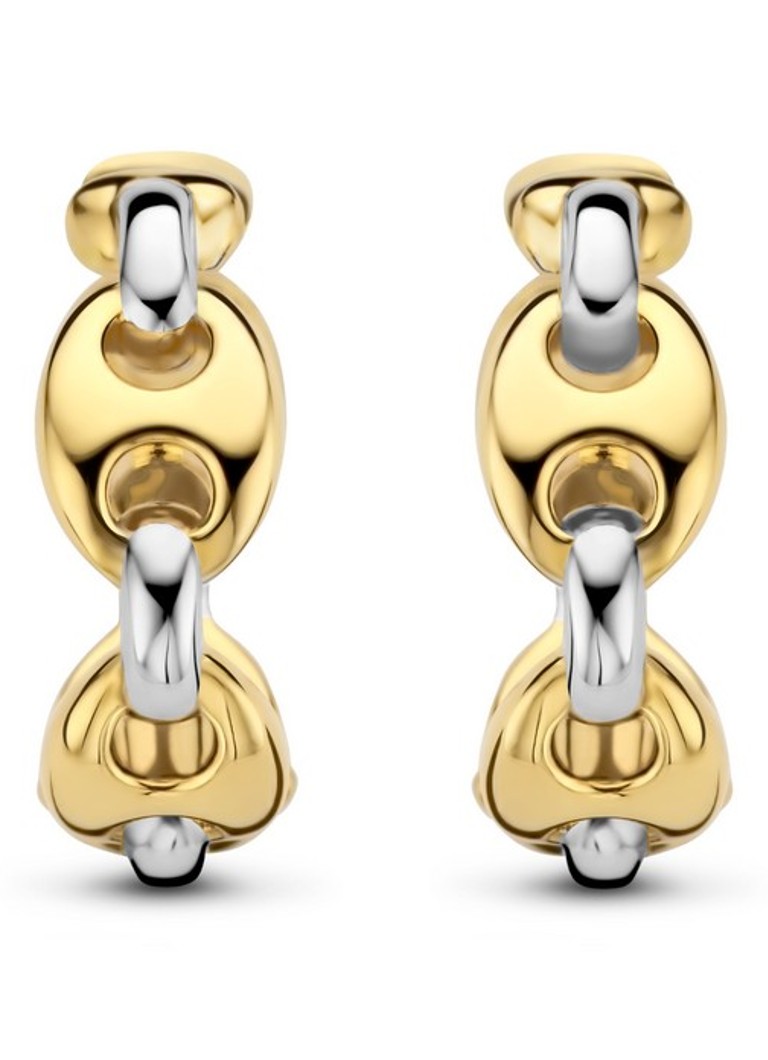 TI SENTO - Milano Gold-plated Earrings 7877SY