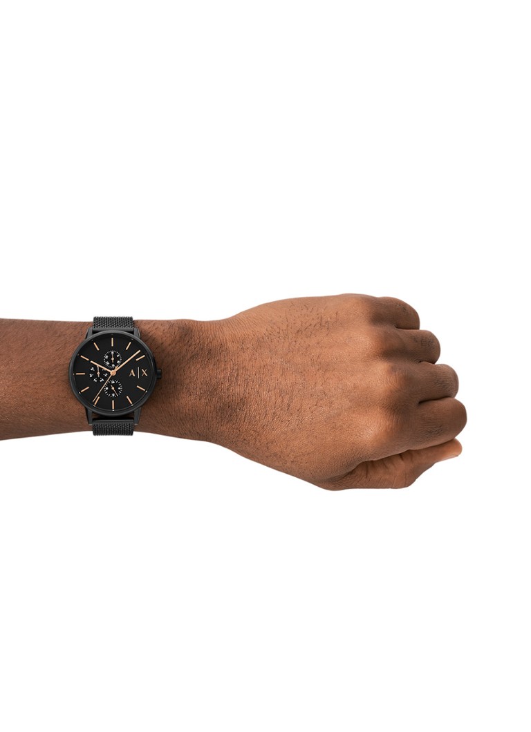 Armani Exchange pulksteņa un rokassprādzes komplekts (2 gab.) AX7162SET