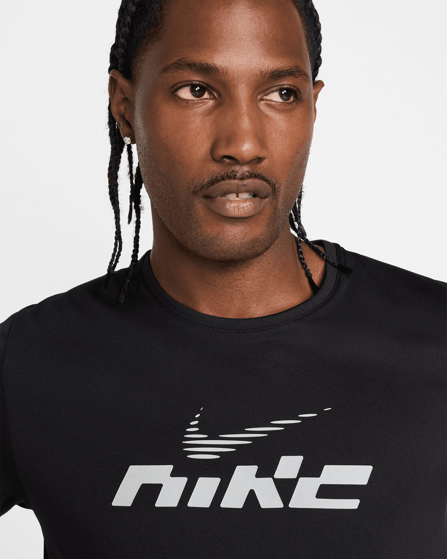 Koszulka do biegania Nike Dri Fit Uv Miler M IB4127-010