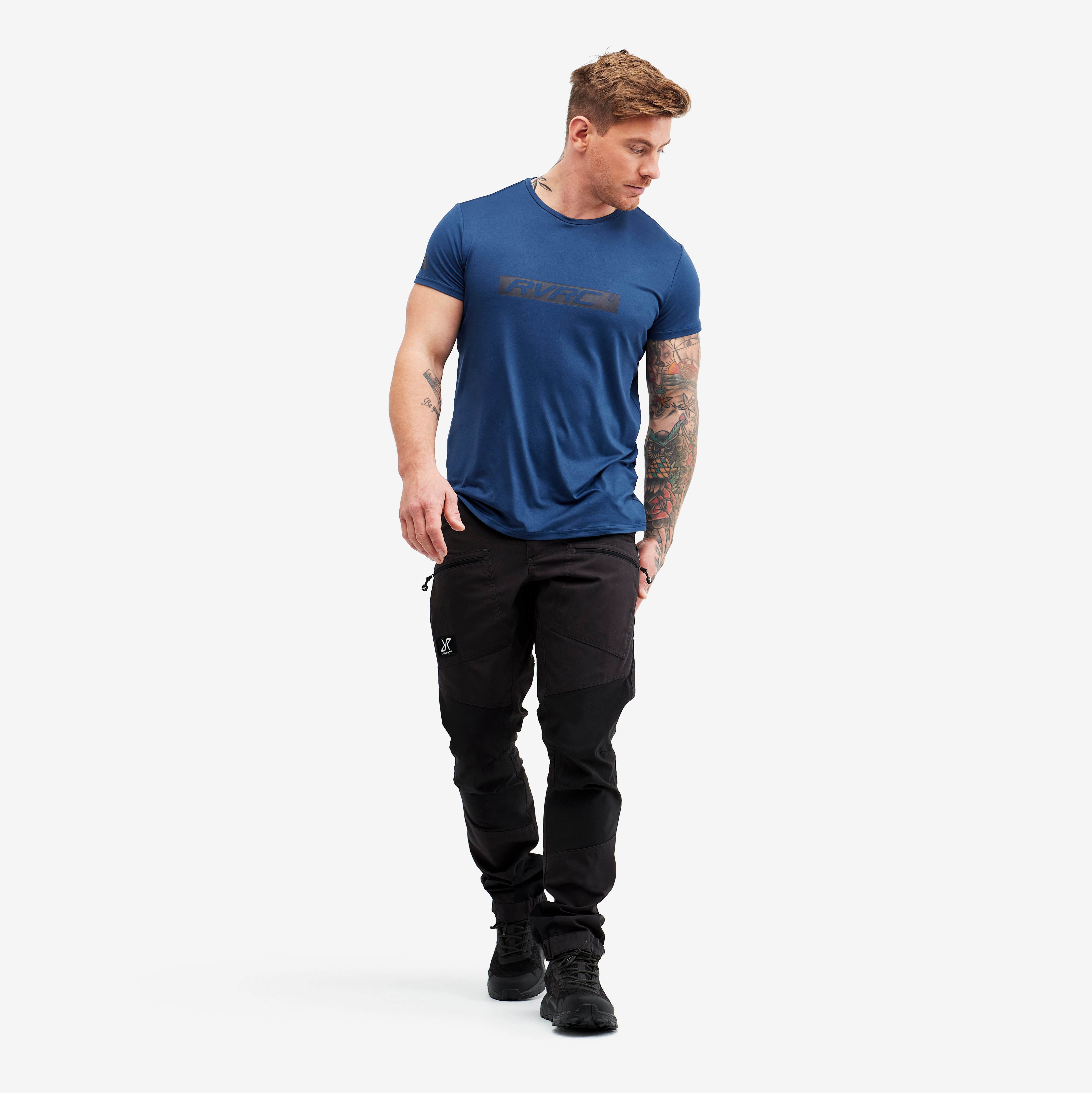 Backpacker Tee Homme Dark Blue