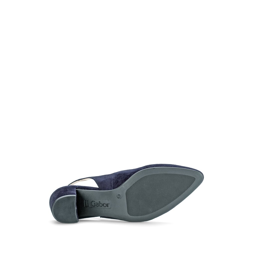 Gabor fashion Slingpumps blau