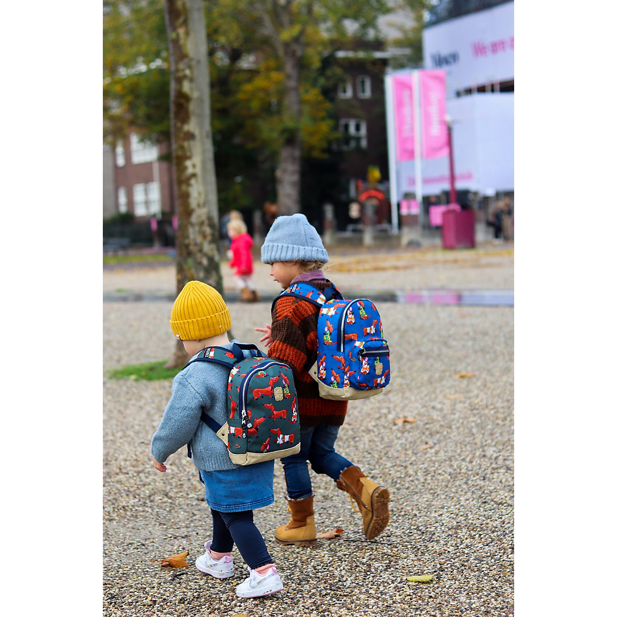 Pick & PACK Rucksack Wiener S Schulrucksäcke für Kinder