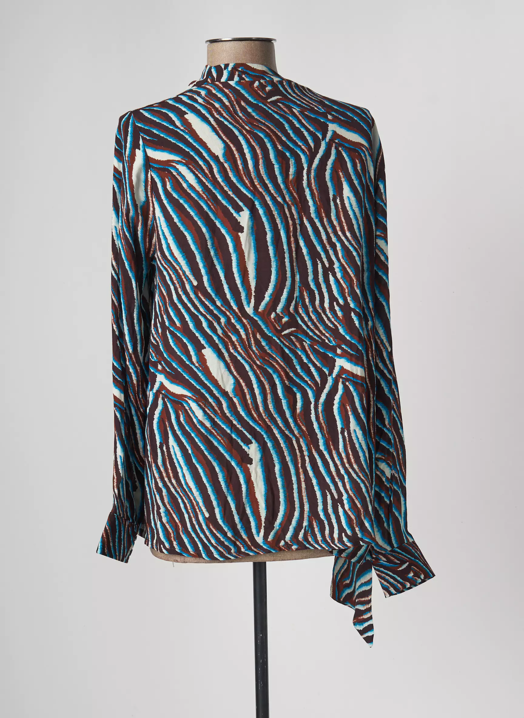 Astrid Black Label Blouses Femme couleur bleu