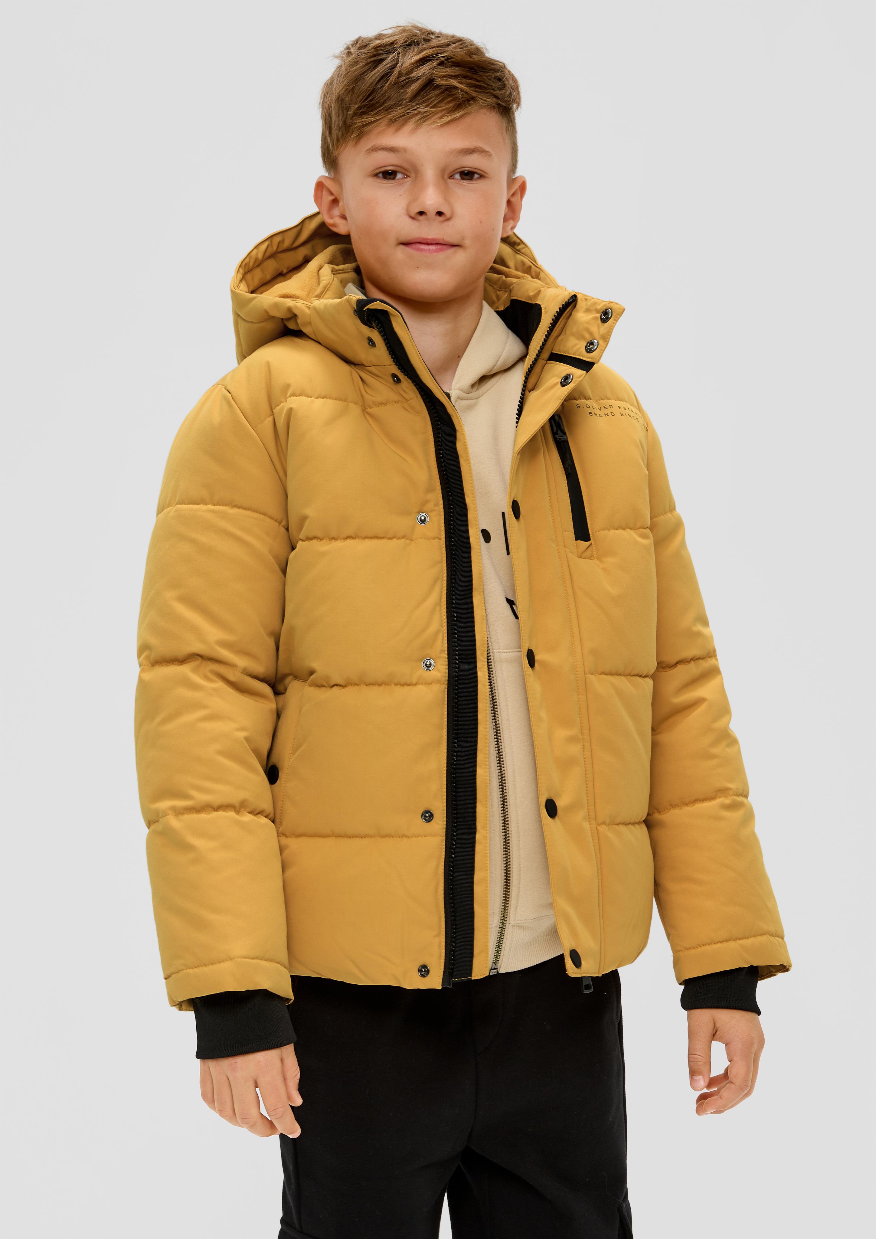 Steppjacke mit abnehmbarer Kapuze  2137173-1730