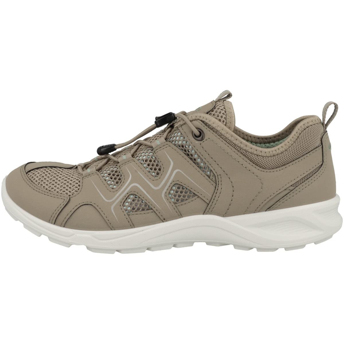 ECCO Freizeit Schnürer beige