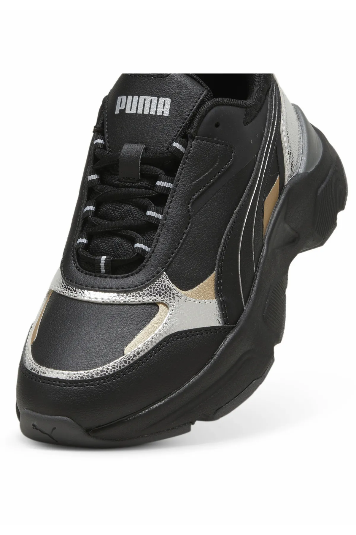 Puma  Sneaker - Schwarz - Plateau Absatz