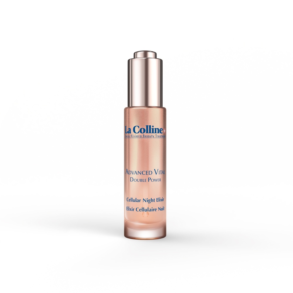 La Colline Elixir Cellulaire de Nuit Sérum Bi-Phase Régénérant