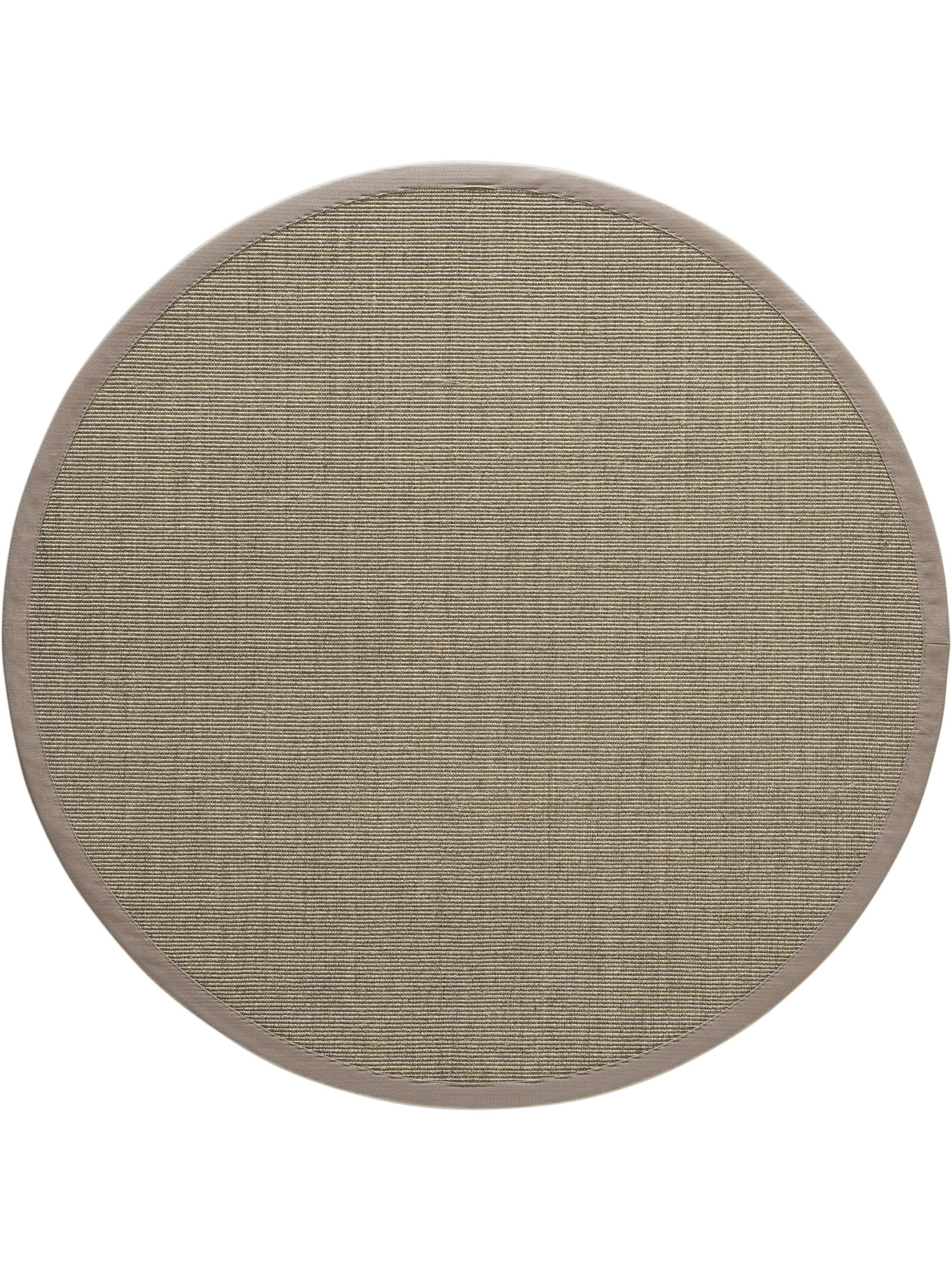 Aruba Colour Sisal-Teppich, Steingrau