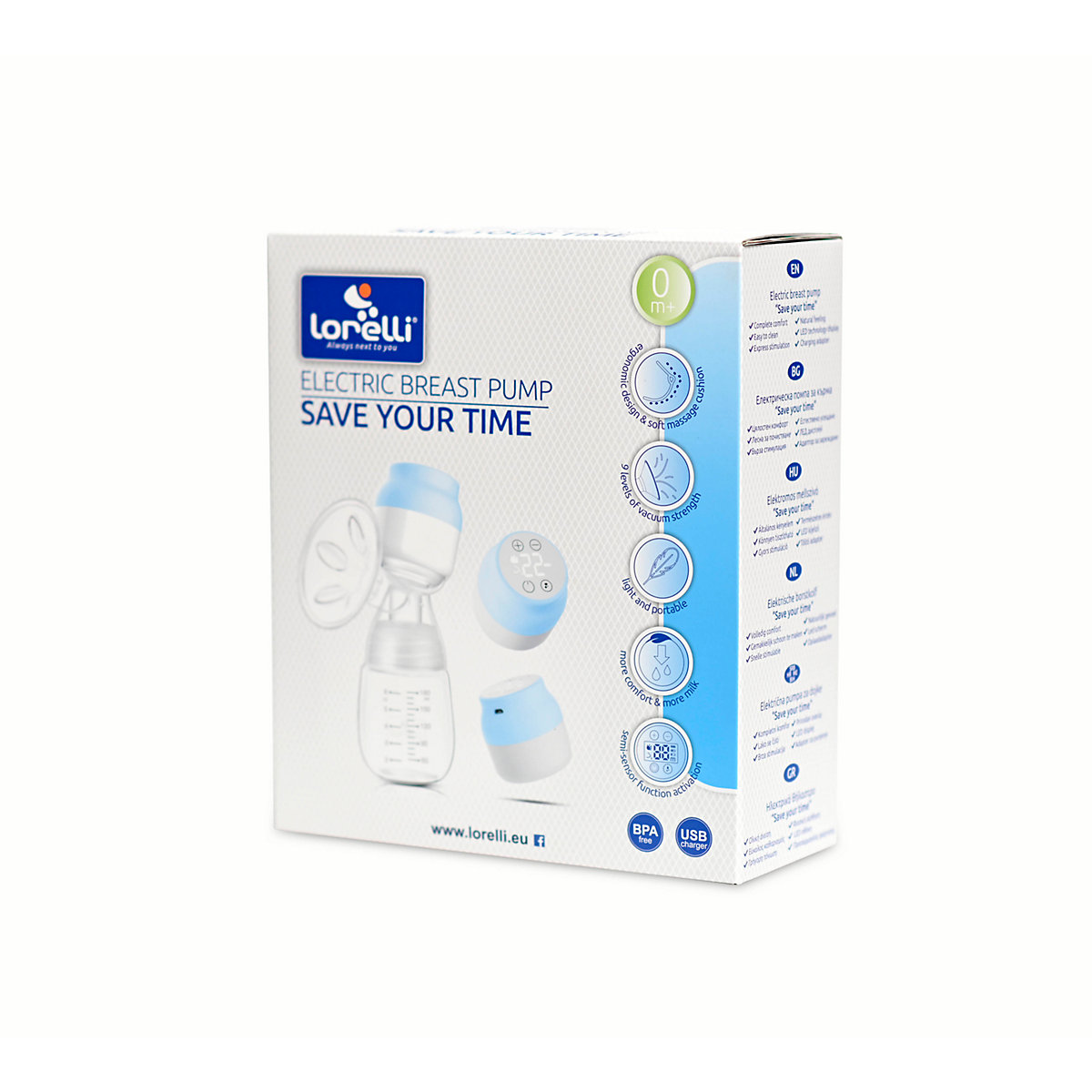 elektrische Milchpumpe Save your time Milchpumpen