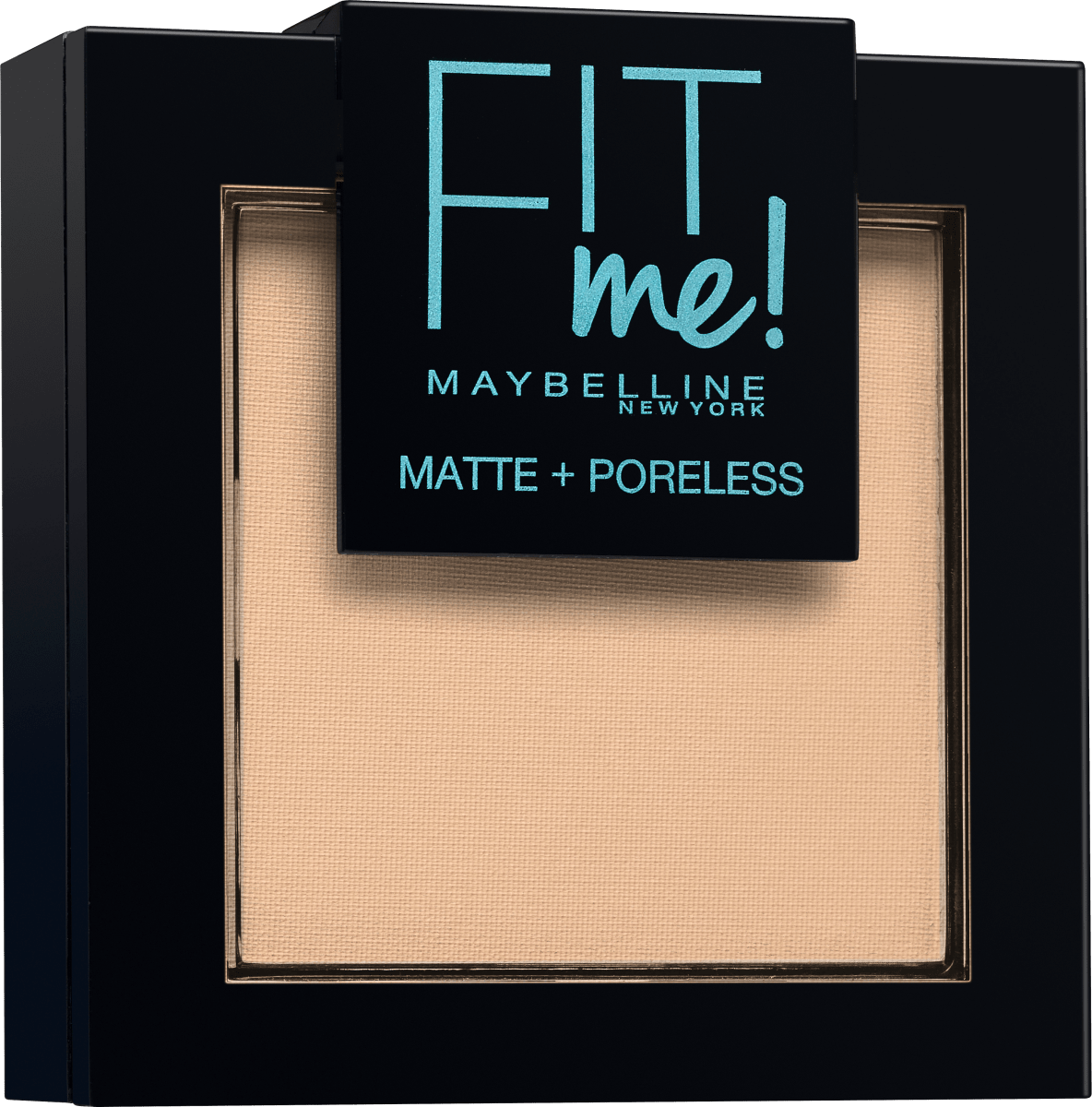 Puder Fit Me Matte & Poreless 115 Ivory, 9 g