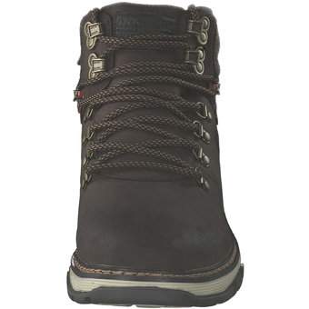 Dockers Schnür Boots in braun