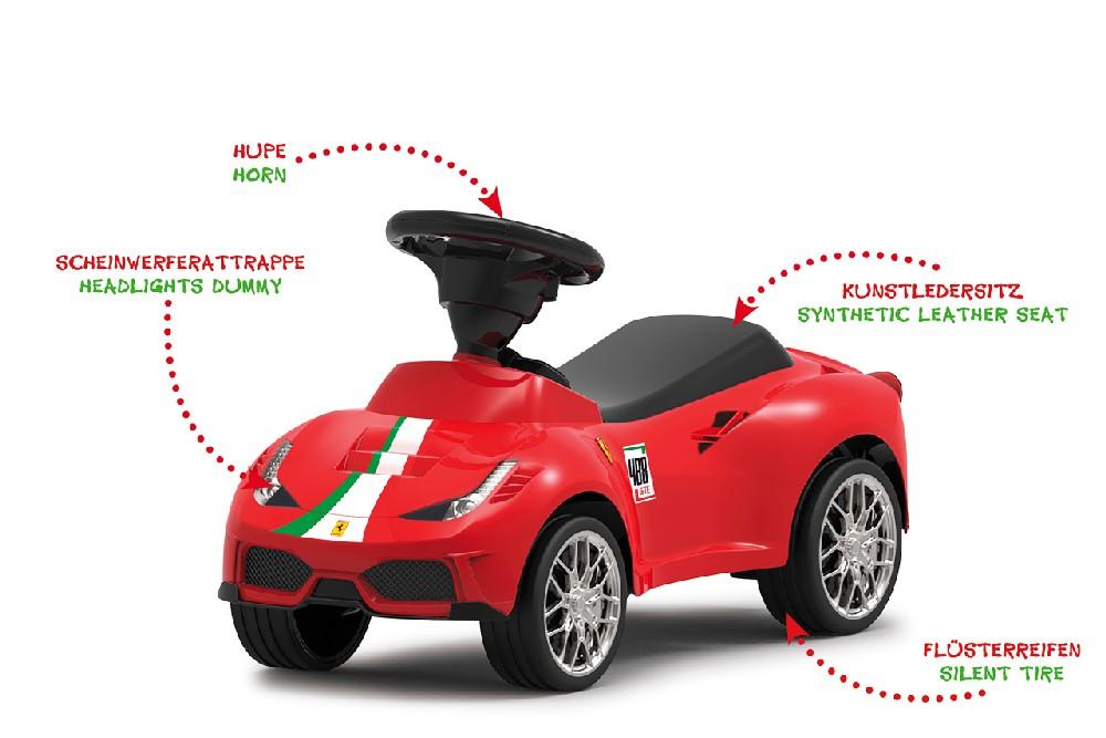 Jamara e.K. JAMARA Rutscher Ferrari 488 rot