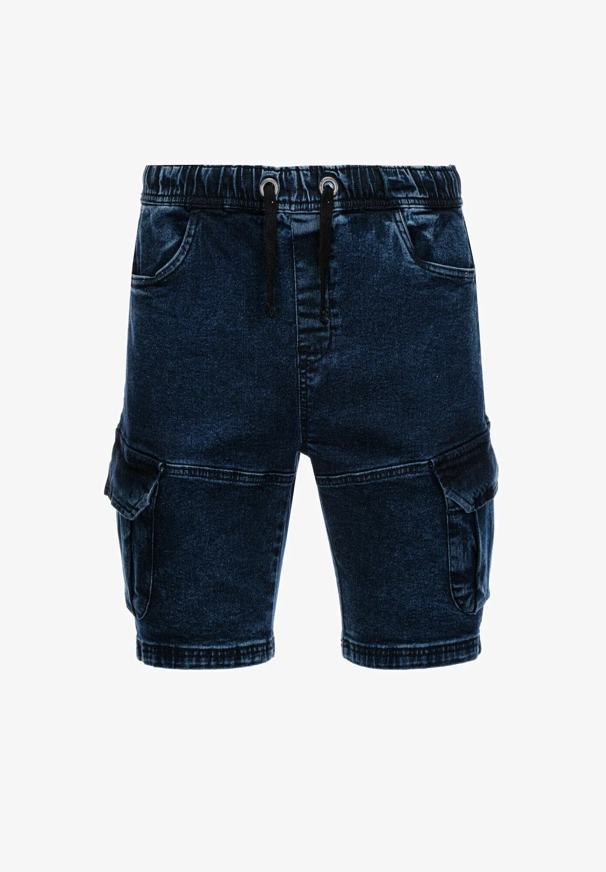 Pantalones cortos de mezclilla ombré