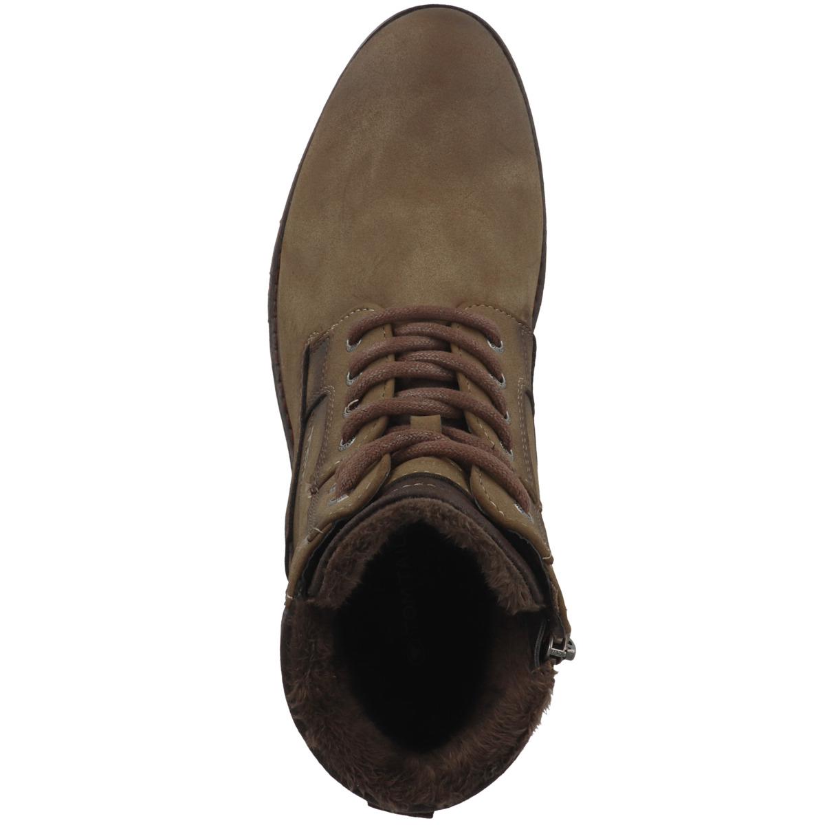 Tom Tailor 4280150003 Schnürboots braun