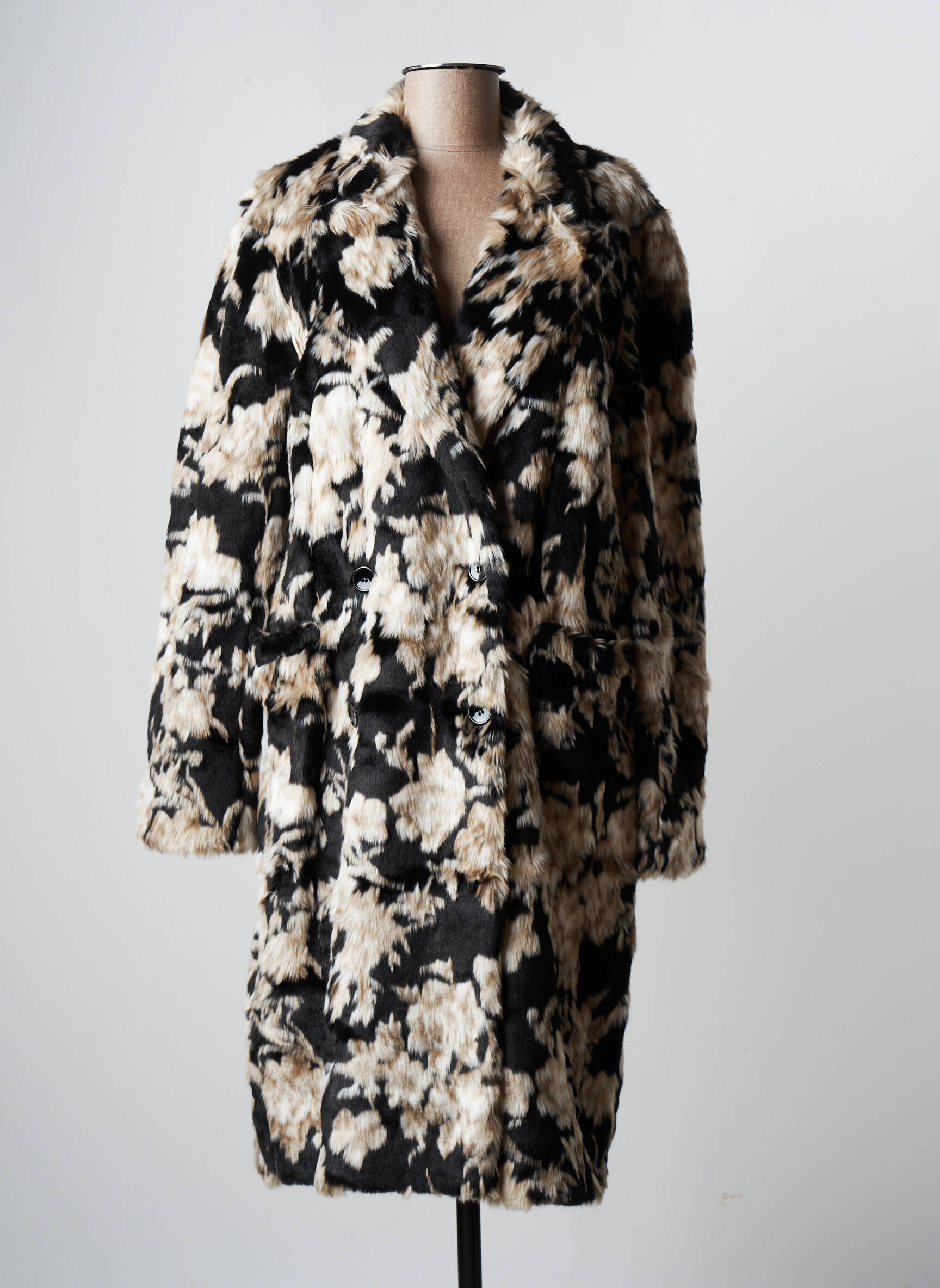 The Kooples Manteaux Longs Femme couleur noir