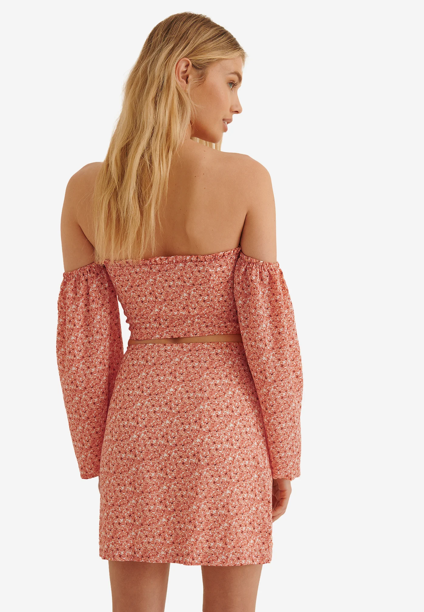 NA-KD PAMELA REIF x NA-KD - FALDA A-LINE - Falda campana