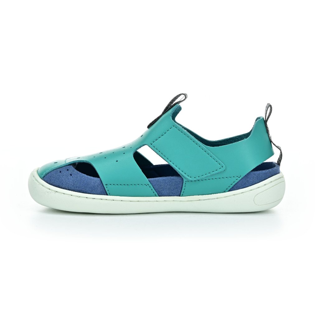 bLifestyle Gerenuk Vegan Petrol Barfußsandalen