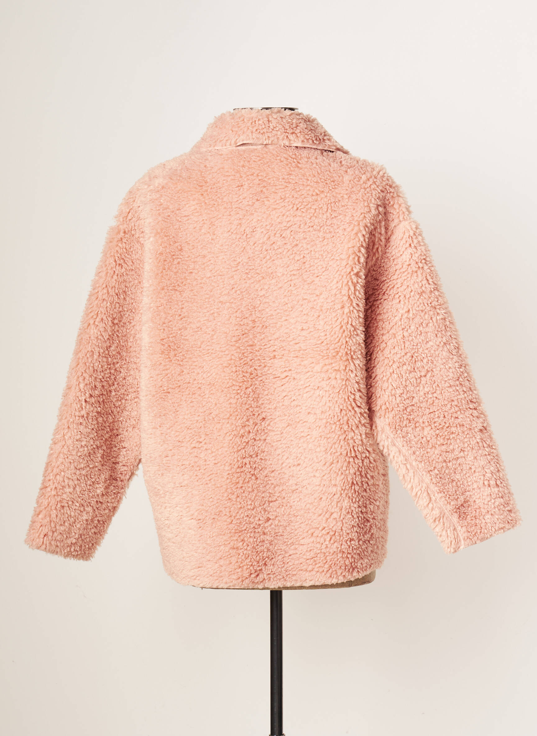 Molly Bracken Manteaux Courts Femme couleur rose