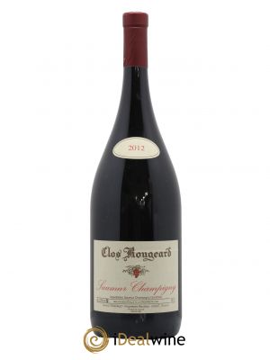 Saumur-Champigny Clos Rougeard  2012 - Lot de 1 Magnum