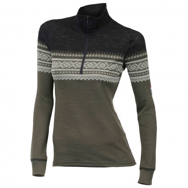 Aclima - Designwool Marius Mockneck Woman - Merinopullover