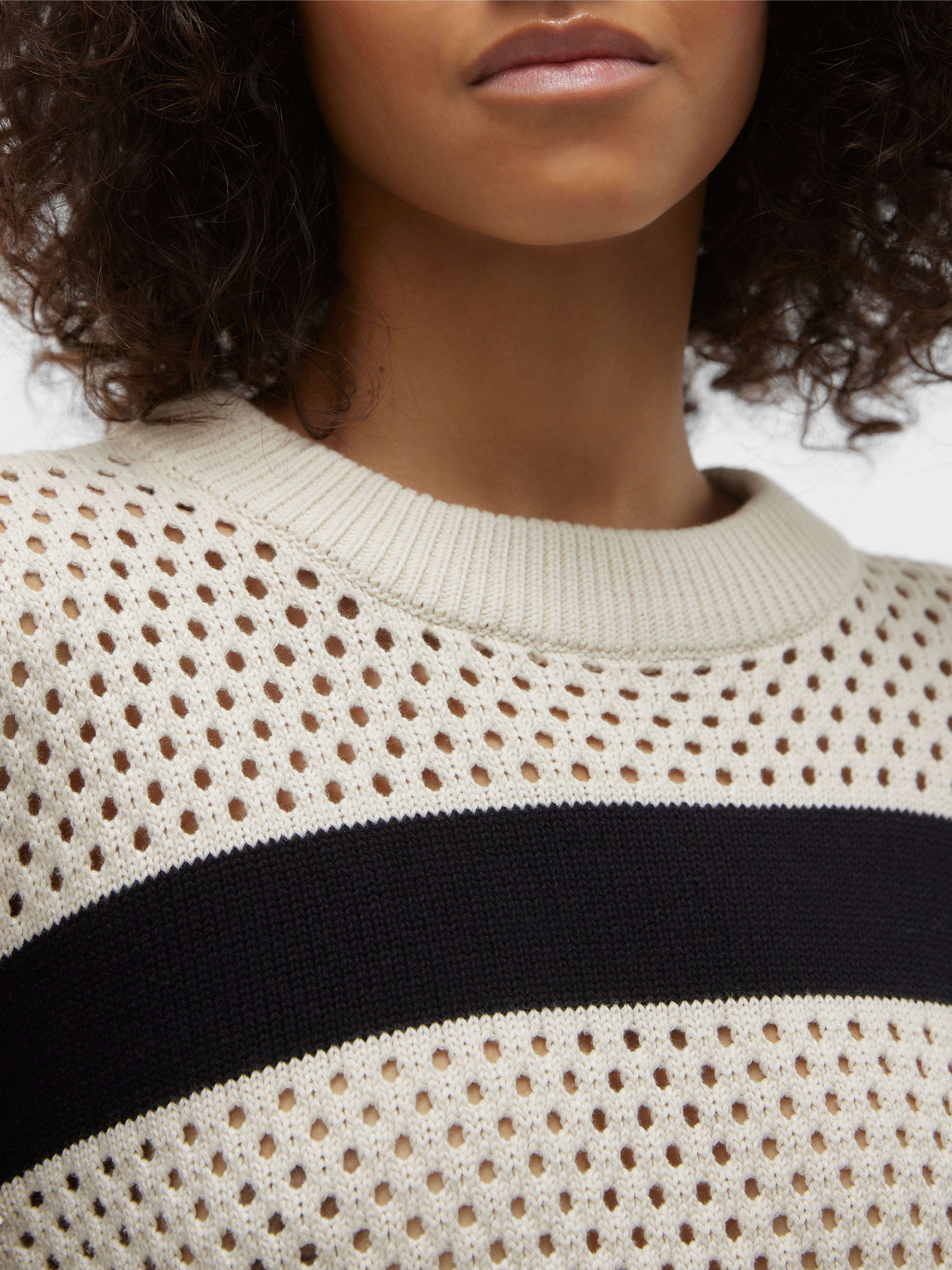 VMELOUISNEWSTRIPE Pullover
