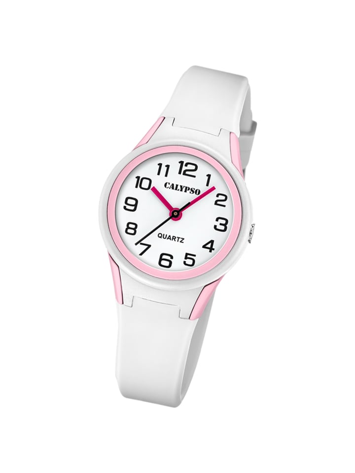 Calypso Analog-Armbanduhr Calypso Junior weiß klein (ca. 29mm) günstig kaufen onesize