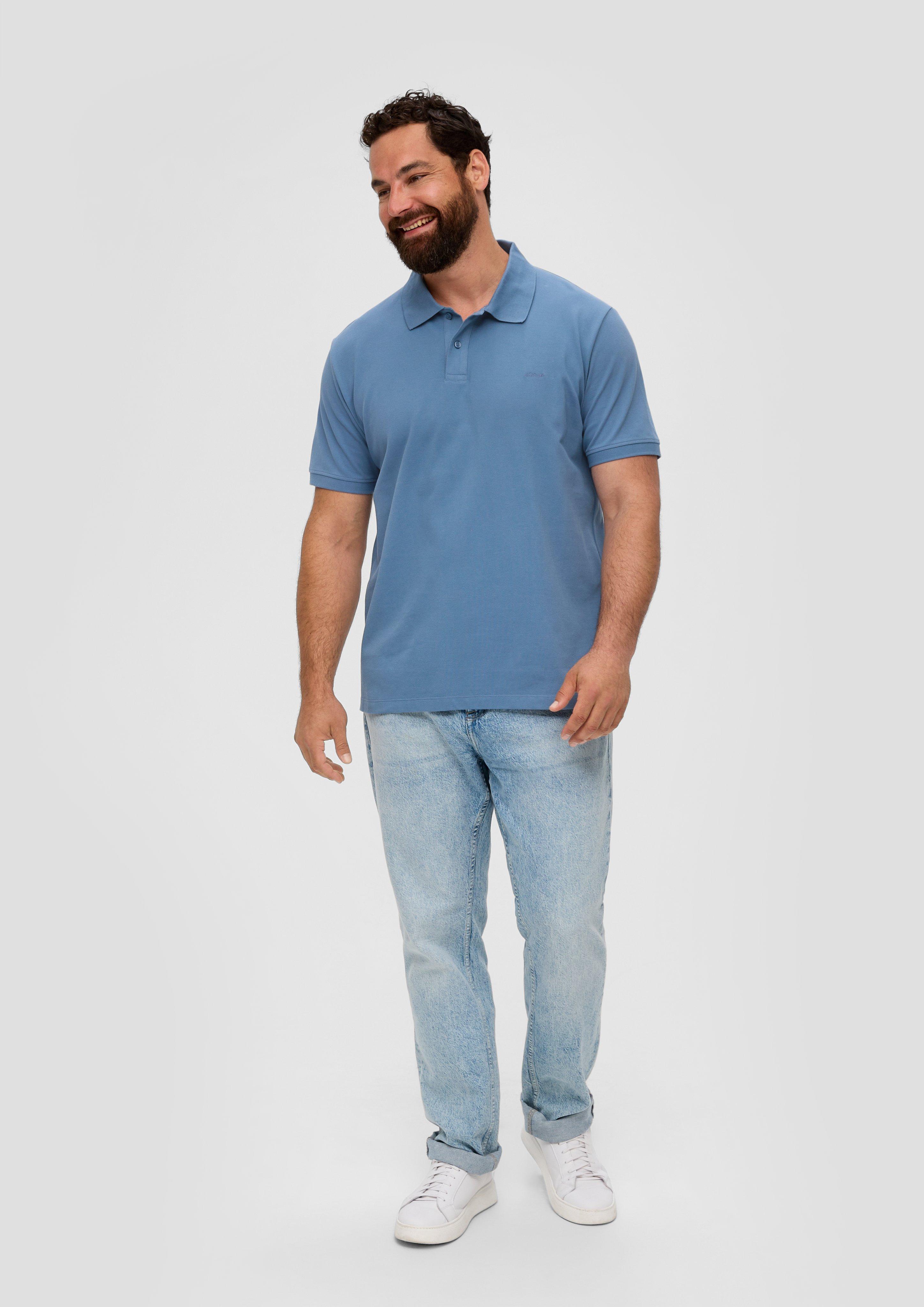Poloshirt aus Baumwollpiqué  2148696-5402