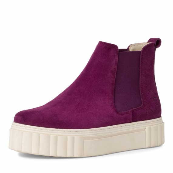 TAMARIS Chelsea Boot lila/pink