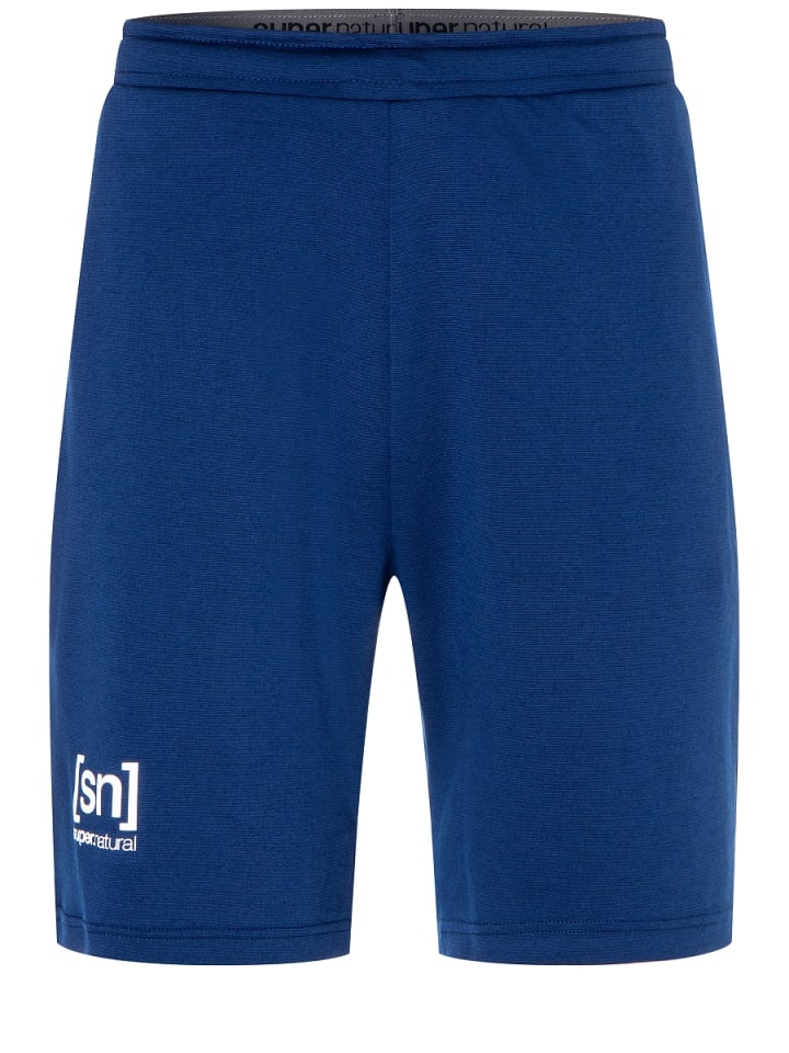 super.natural Merino Shorts M MOVEMENT SHORTS in blau günstig kaufen S
