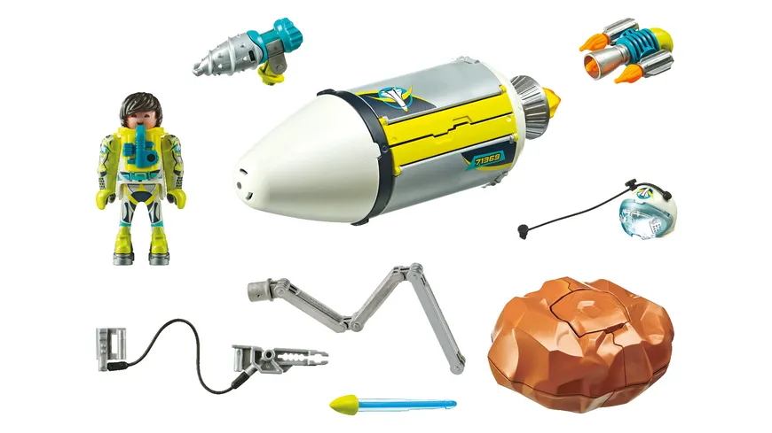 PLAYMOBIL 71369 - Space - Meteoroiden-Zerstörer