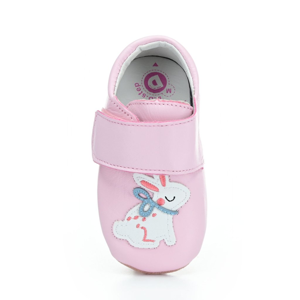 D.D.Step K1596-41264 rosa Barfußkrabbelschuhe