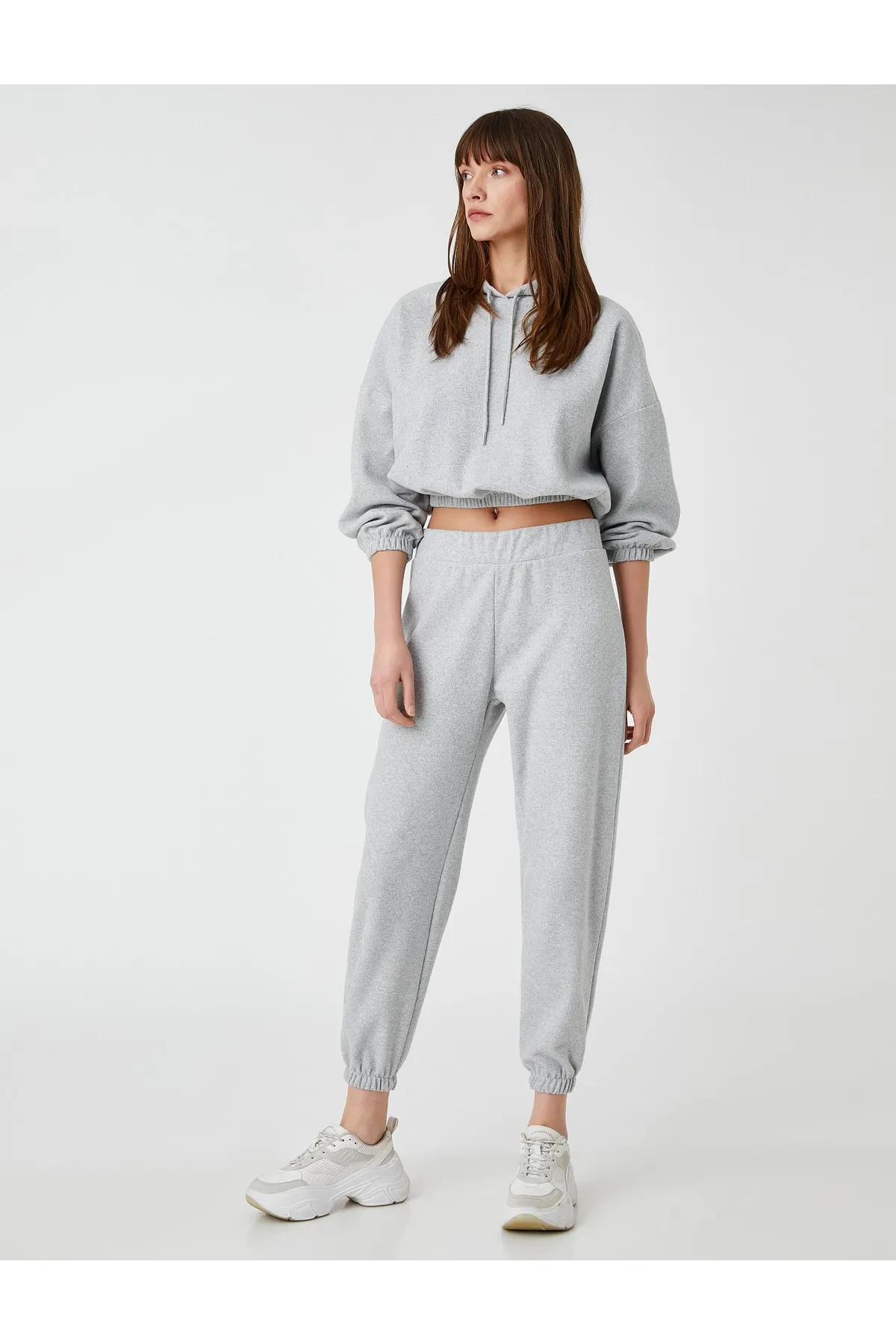 Koton  Jogger-Jogginghose mit elastischem Bund