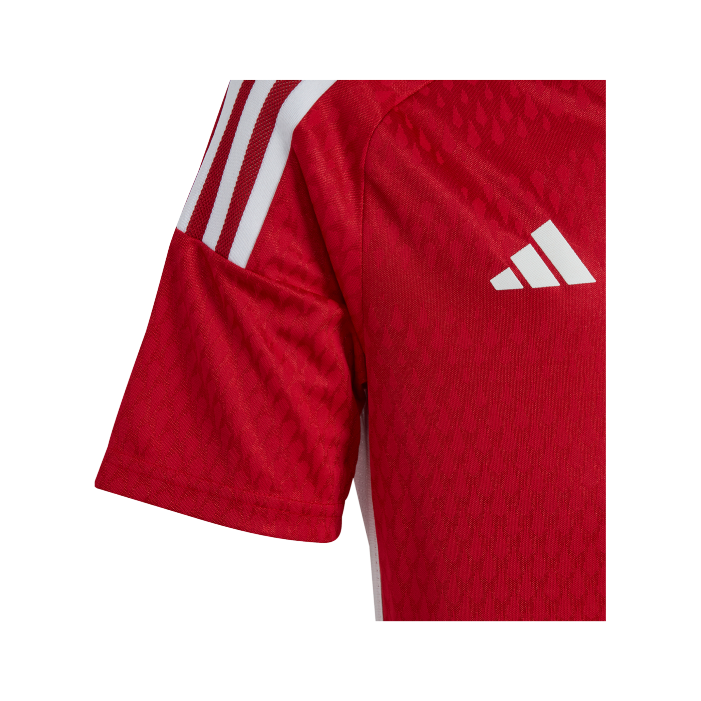adidas Tiro 23 Trikot Kids Rot