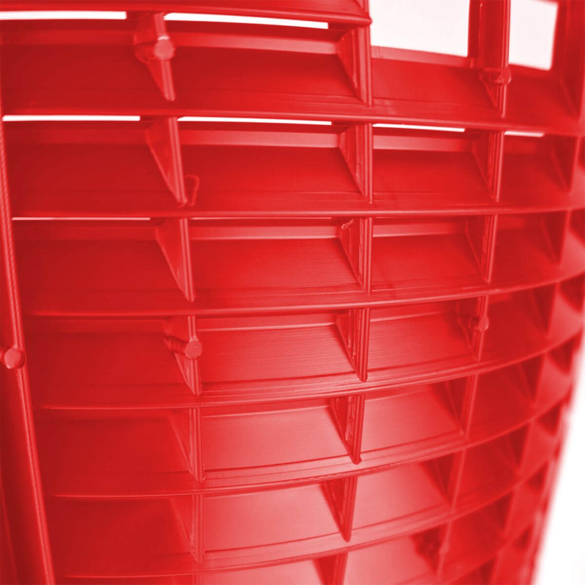 The Detail Guardz Plastic Scrub Wall Aufsatz rot