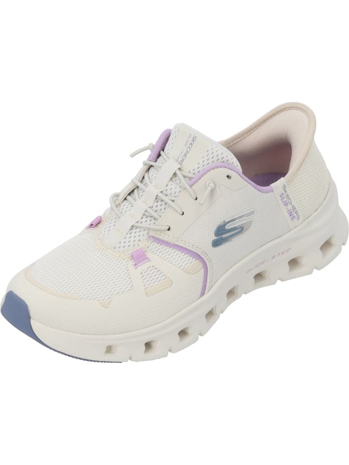 Skechers Slip-On-Sneaker in Beige günstig kaufen