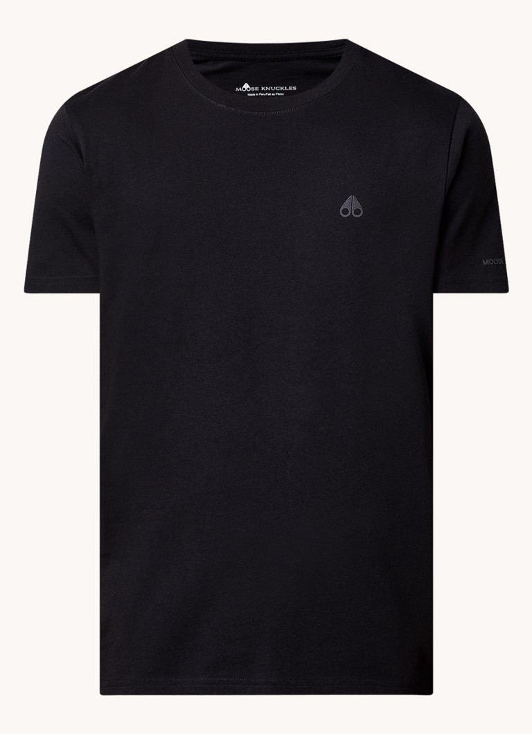 Tricou cu logo-ul satelitului Moose Knuckles