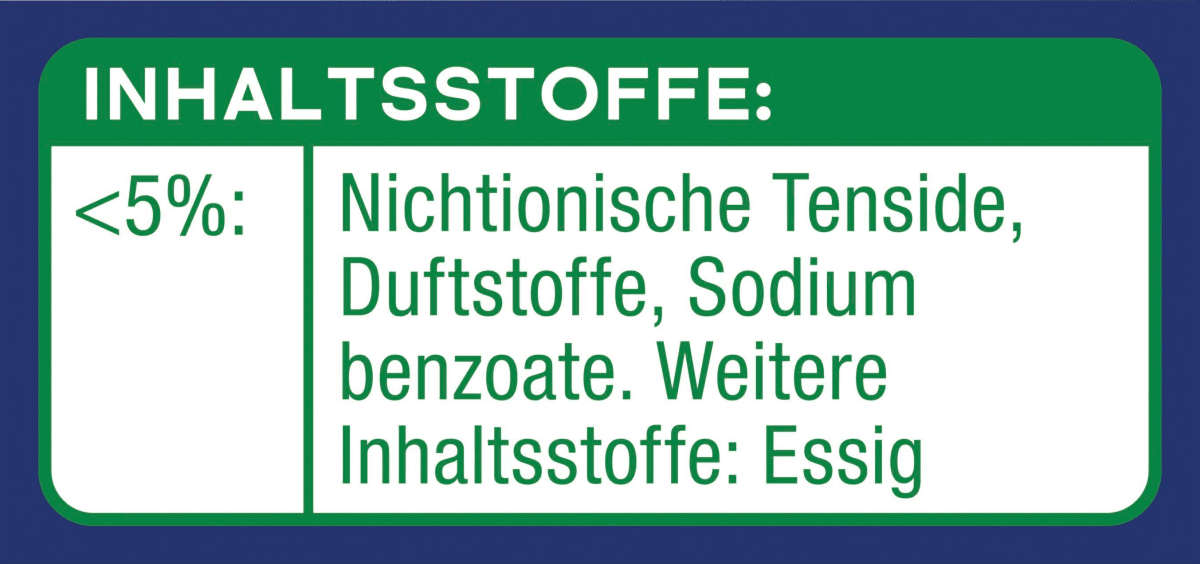 Badreiniger Kraft & Glanz, 750 ml