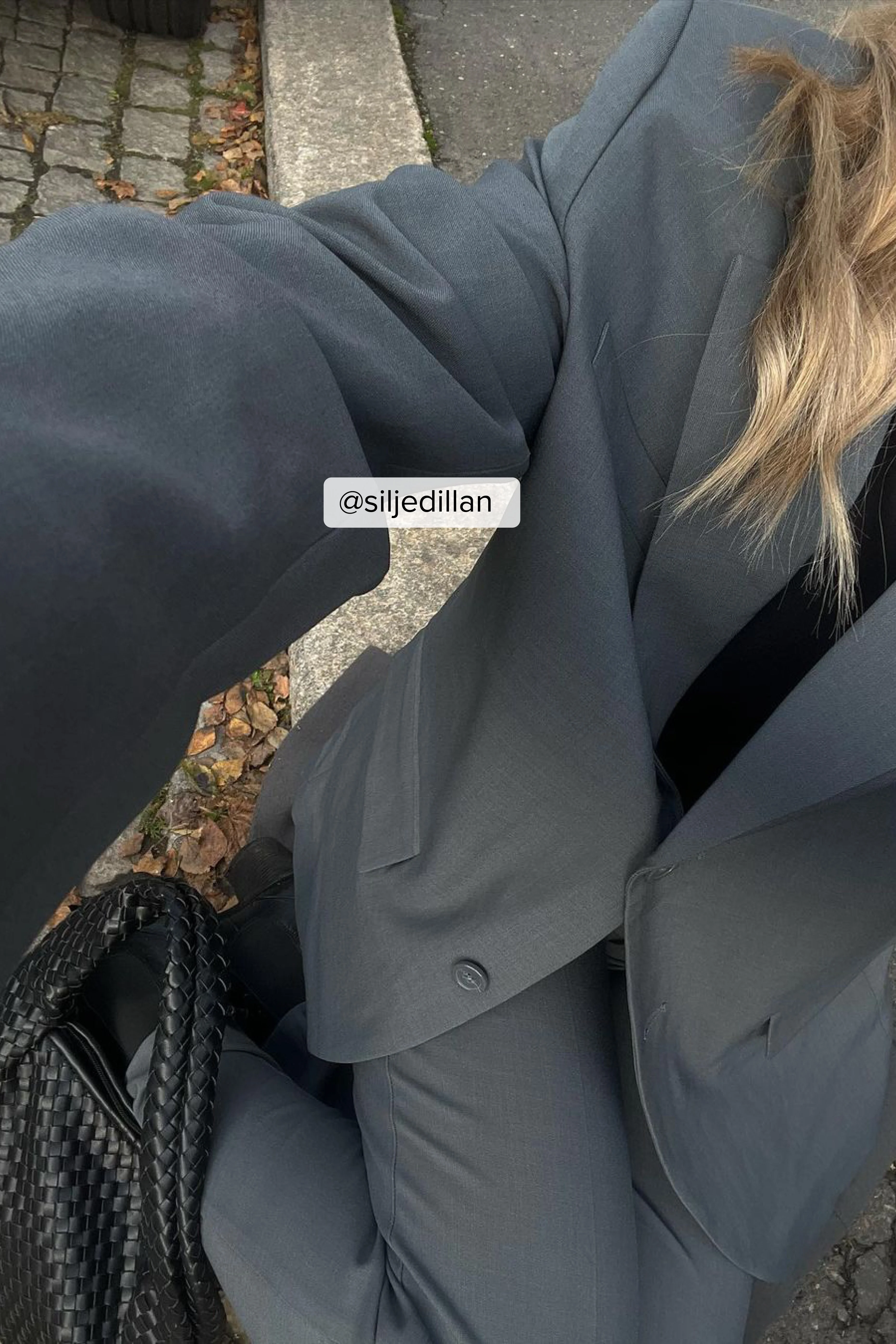 Oversized Tailored Blazer