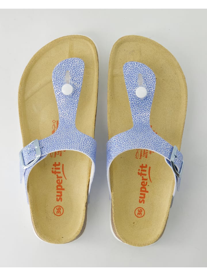 superfit Sandalen in Blau günstig kaufen